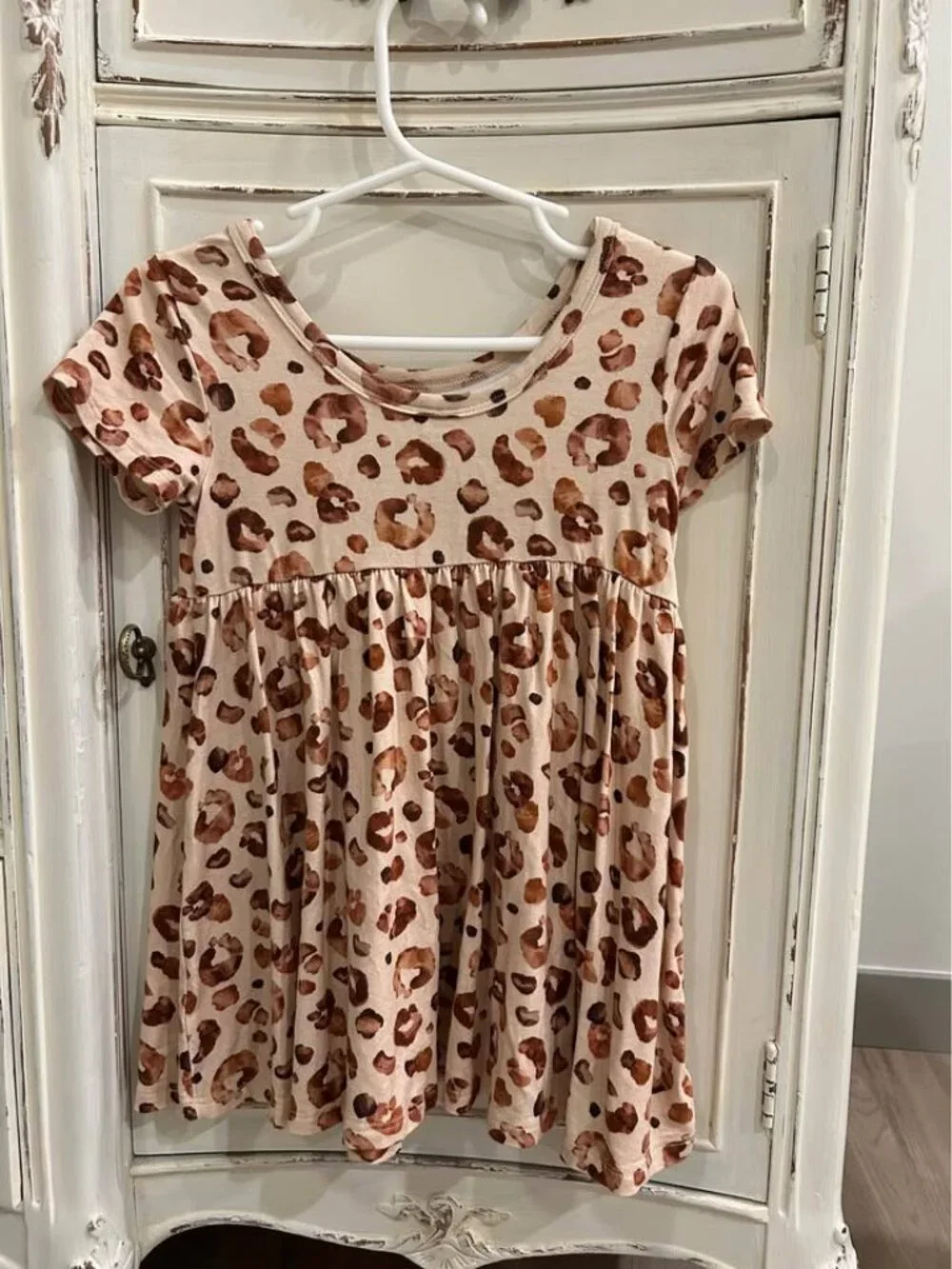 Cheetah Print Dress